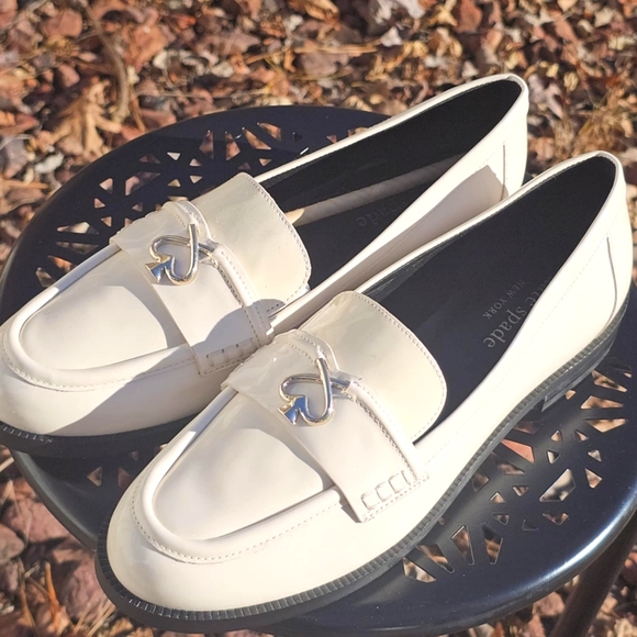 Kait Spade Metal Loafer - Picture 1 of 9